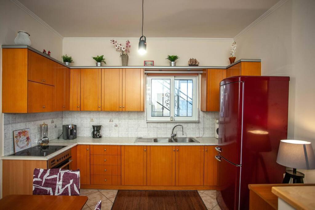 Retro Seaside Resort Hriszí Aktí Haniá Kültér fotó